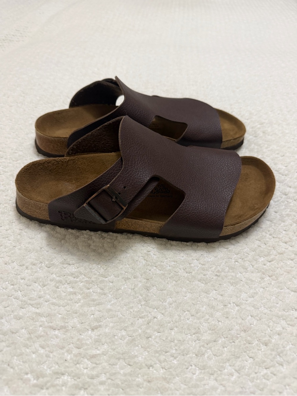 Birkis by Birkenstock Discontinued Style Sandals Brown Men’s Size 11